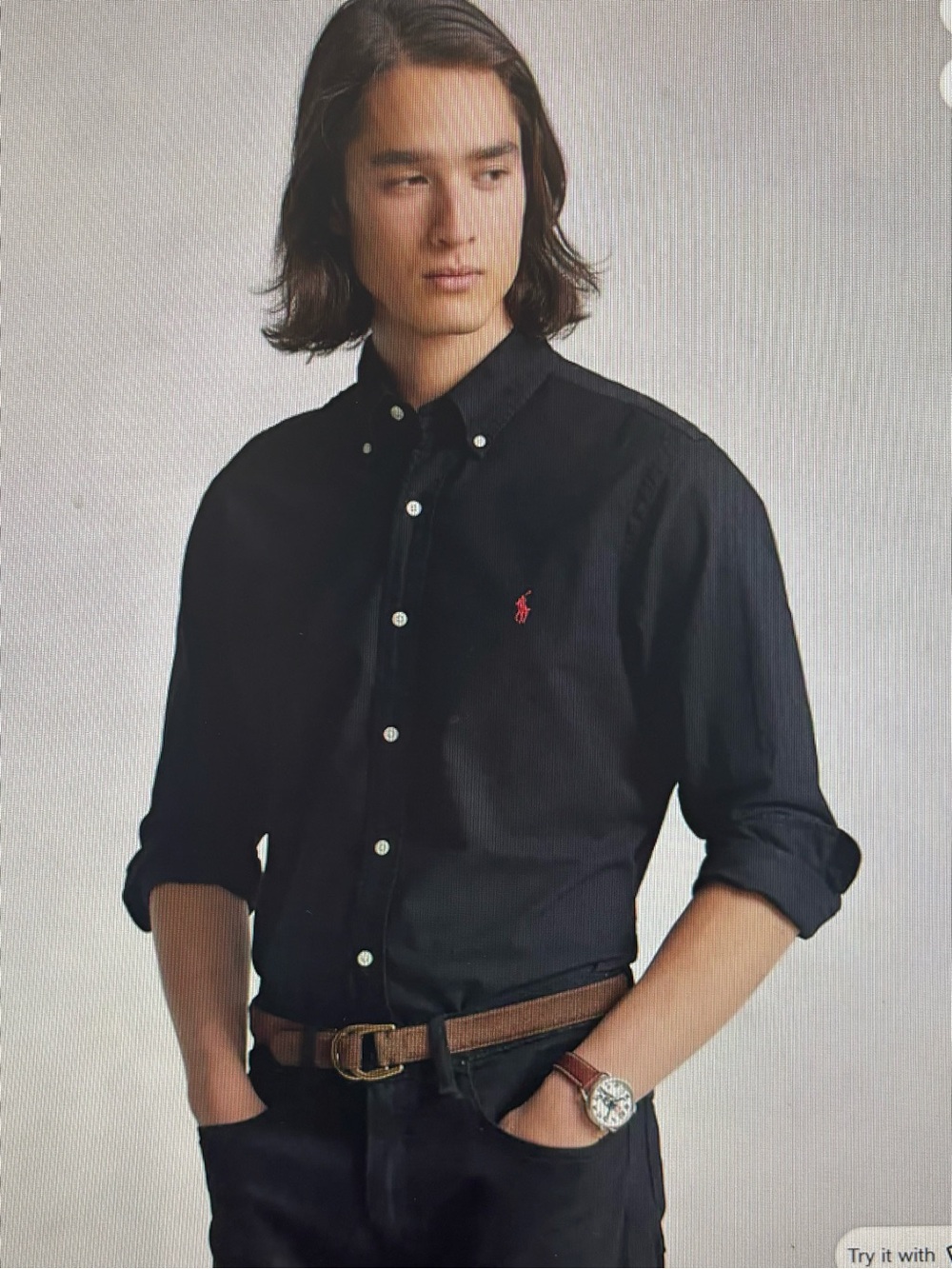 Polo by Ralph Lauren Shirt Bundle. 4 total